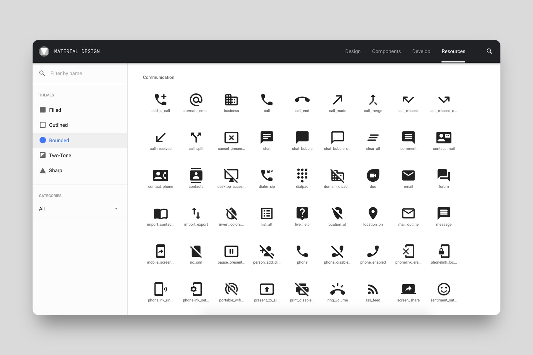 Google Material Icons Tutorials / Features / Pricing Nice!